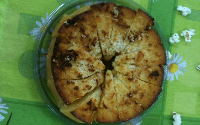 Bolo de macaxeira