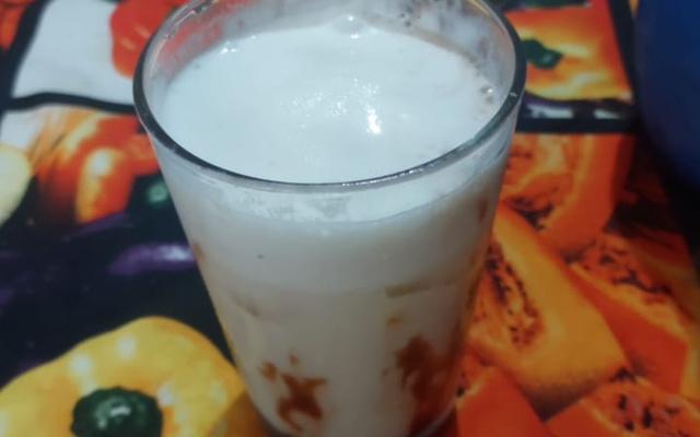 Limonada suíça com leite condensado