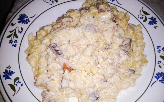 Molho carbonara