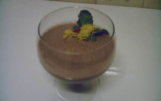Mousse de chocolate