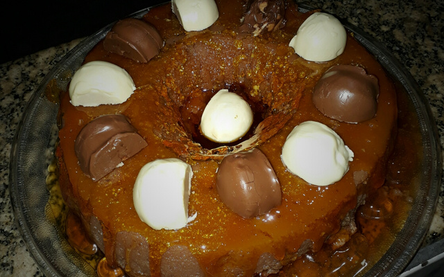 Brigadeirão de Sonho de Valsa