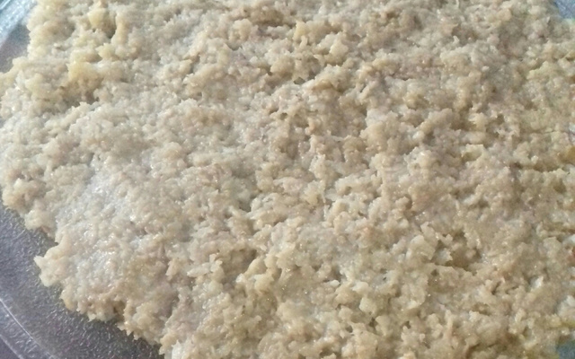 Cocada com leite em pó