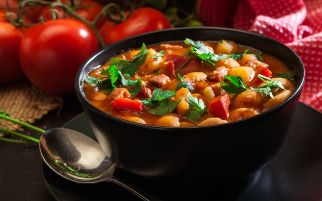 Sopa romana da tia Ivete