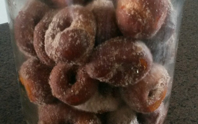 Bolinho com erva doce