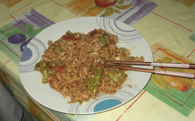 Yakissoba tradicional