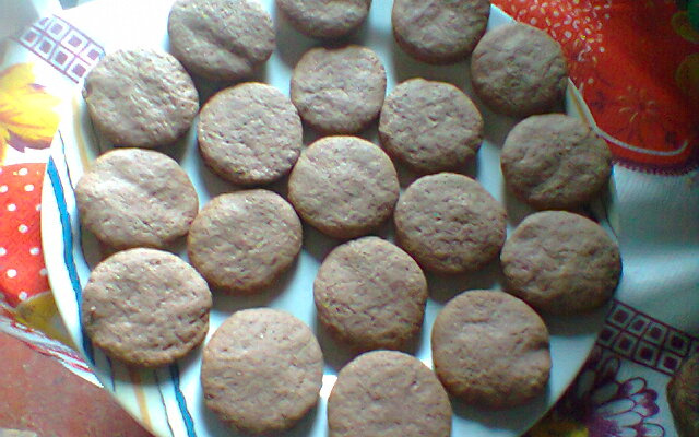Bolachinhas de chocolate