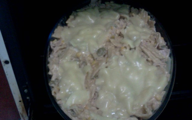 Lasanha de panela de pressão