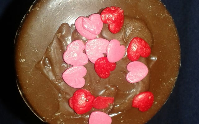 Pirulito de chocolate