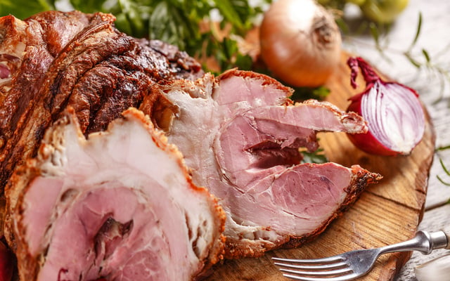 Pernil na pressão