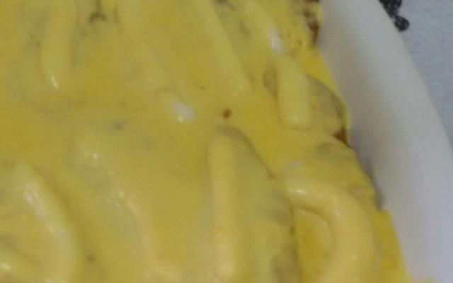 Filé de frango com milho