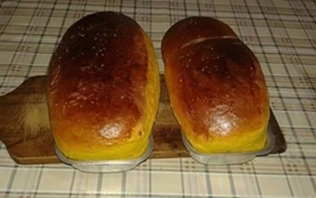 Pão doce de abóbora