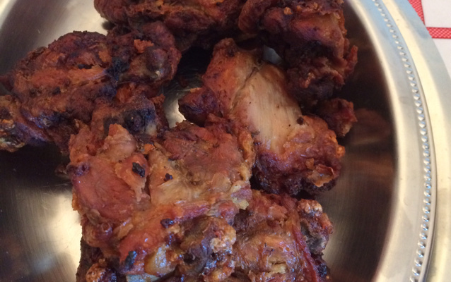 Frango frito diferente