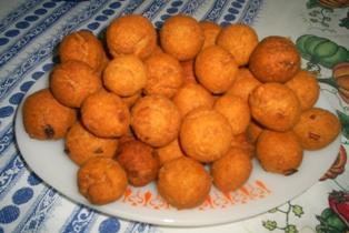 Bolinho supimpa de soja
