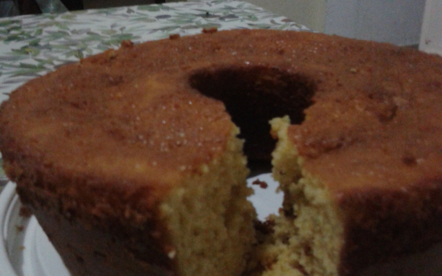Bolo de fubá com laranja by gray