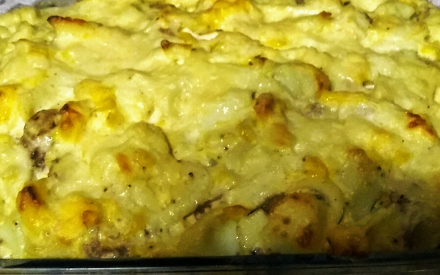 Bacalhau Gratinado da Michele