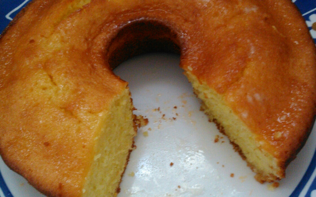 Bolo de tangerina