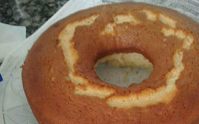 Bolo com leite de coco