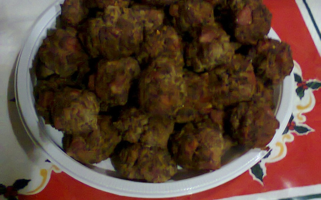 Bolo de carne ao forno