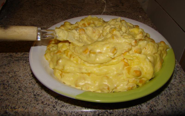 Creme de milho