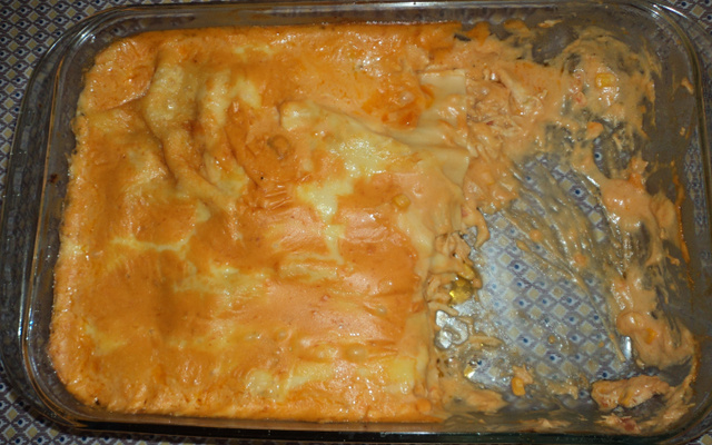 Lasanha de frango da Vó Zelça