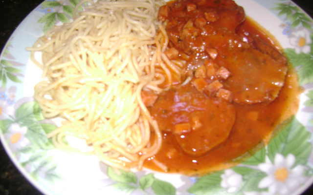 Língua bovina, simples deliciosa