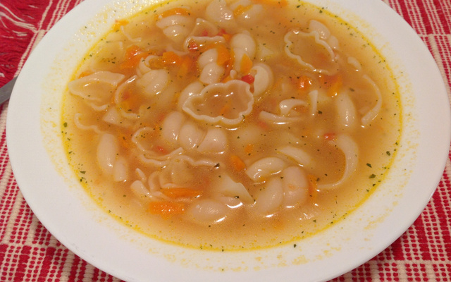 Sopa de macarrão