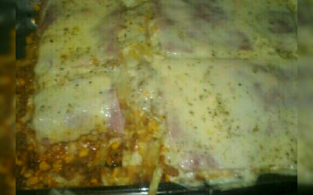 Lasanha de carne moída