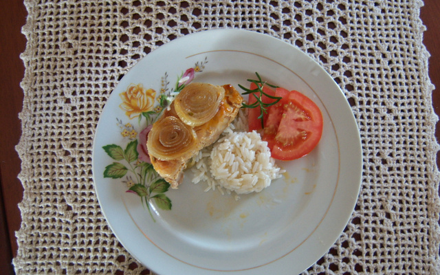 Peito de frango aromático