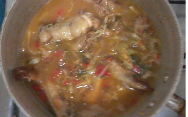 Frango da tia Jéssica