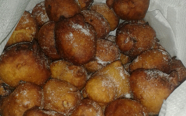 Bolinho de banana