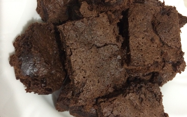 Brownie de nescau (sem ovo)