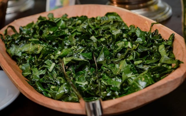 Couve refogada deliciosa