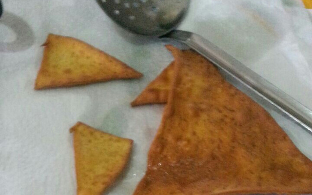 Doritos caseiro