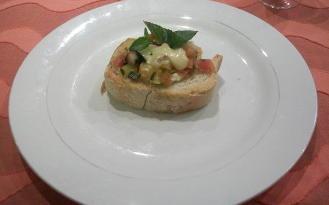 Bruschetta especial