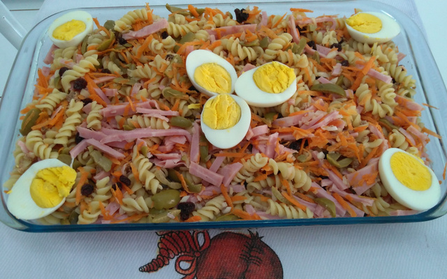 Salada de bacalhau