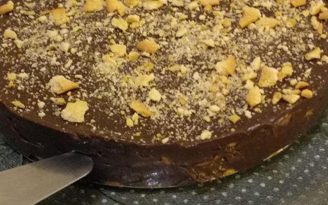 Bolo de palha italiana