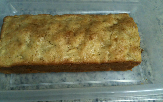 Bolo de maçã