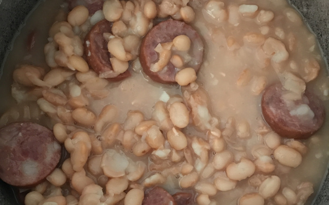 Feijão fácil e gostoso