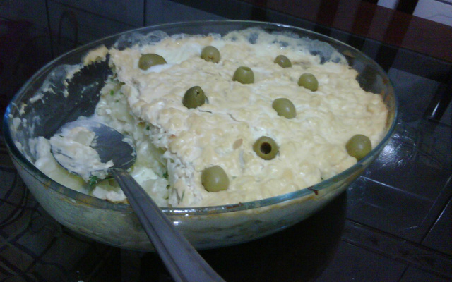 Bacalhau Gratinado da Michele
