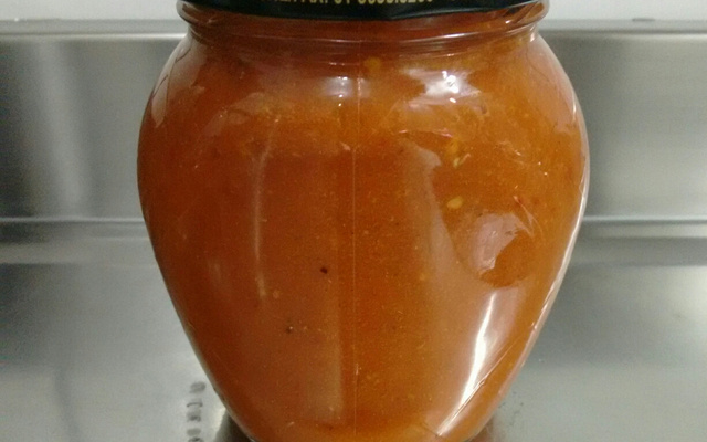 Molho de pimenta vermelha