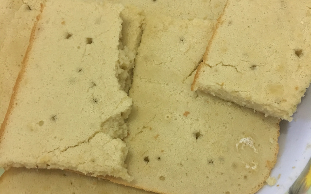 Pão sem glúten com farinha de arroz