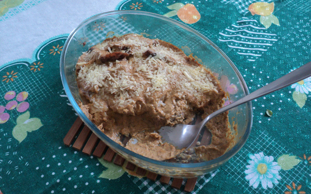 Pernil ao molho (para reaproveitar sobras do natal e ano novo)