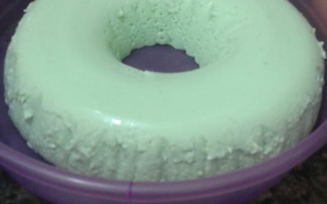 Pudim especial de limão