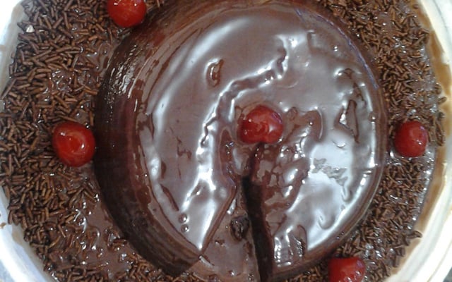 Brigadeirão de micro-ondas