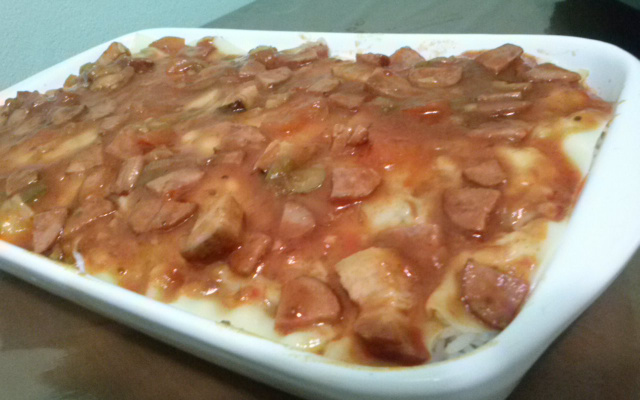 Arroz de forno prático