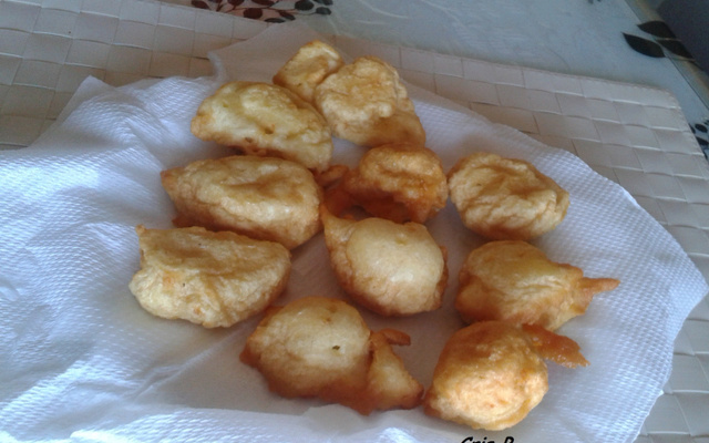 Bolinho de Polvilho Frito