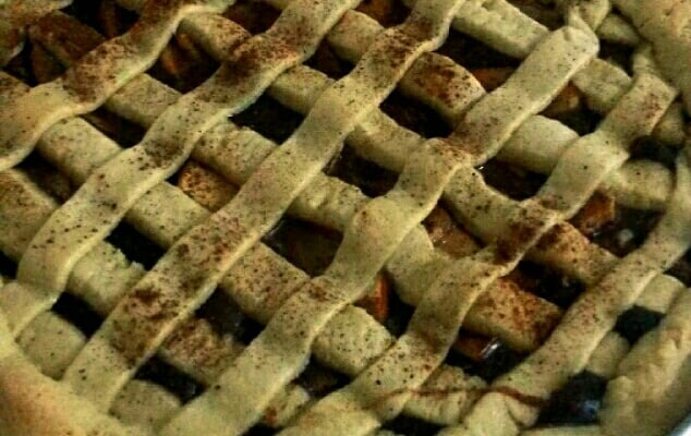 Torta de maçã da titia