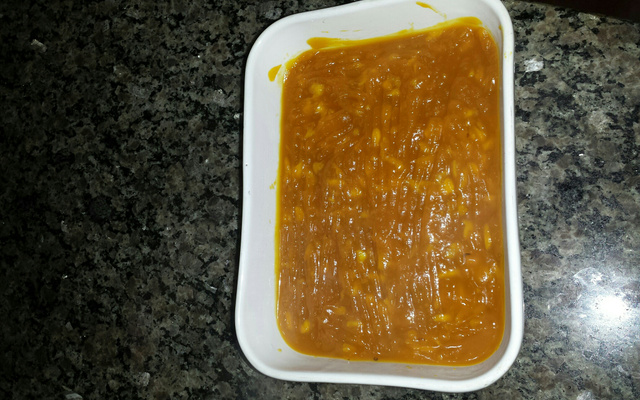 Doce de abóbora simples