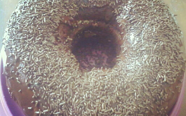 Bolo rápido de chocolate