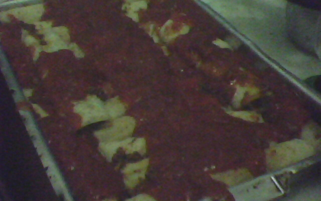 Massa de panqueca da Nona
